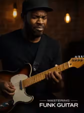 Groove3 Mastering Funk Guitar [TUTORiAL] - Sample Pack Artwork
