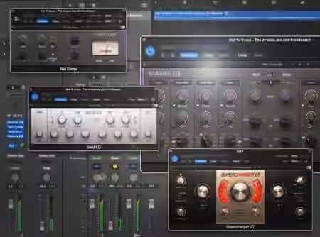 Groove3 Mastering with Native Instruments Explained [TUTORiAL] - Sample Pack Artwork