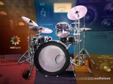 Groove3 Mixing Drums with UAD Spark Plug-ins [TUTORiAL] - Sample Pack Artwork