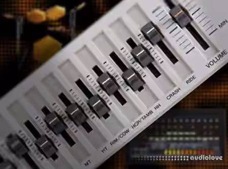 Groove3 Mixing Electronic Drums Explained® [TUTORiAL] - Sample Pack Artwork