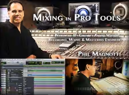 Groove3 Mixing in Pro Tools with Phil Magnotti [TUTORiAL] - Sample Pack Artwork