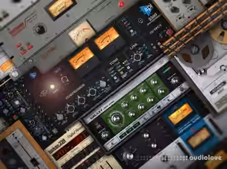 Groove3 Mixing With UAD Spark Plug-Ins [TUTORiAL] - Sample Pack Artwork