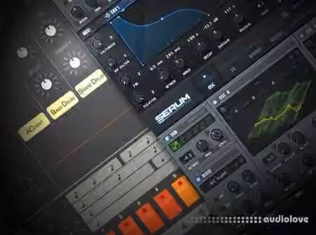 Groove3 Modern Synthetic Drum Sound Design Explained [TUTORiAL] - Sample Pack Artwork