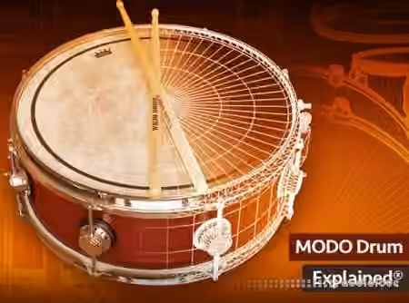 Groove3 MODO Drum [TUTORiAL] - Sample Pack Artwork