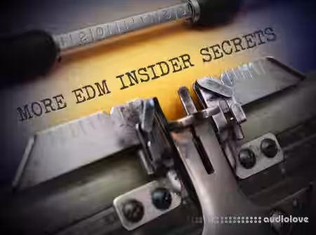 Groove3 More EDM Insider Secrets [TUTORiAL] - Sample Pack Artwork
