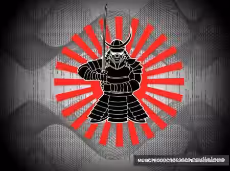 Groove3 Music Production Recipe Samurai Trap [TUTORiAL] - Sample Pack Artwork