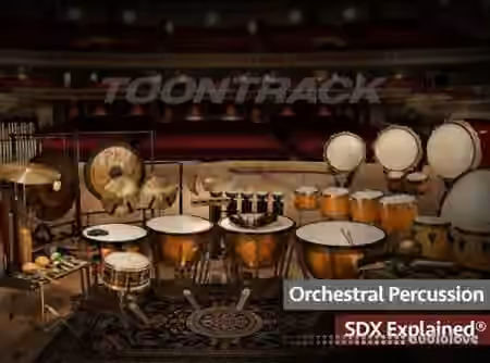 Groove3 Orchestral Percussion SDX Explained [TUTORiAL] - Sample Pack Artwork