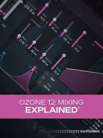 Groove3 Ozone 12 Mixing Explained [TUTORiAL] - Sample Pack Artwork