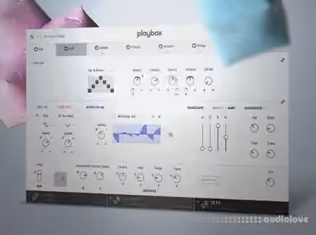 Groove3 PLAYBOX Explained [TUTORiAL] - Sample Pack Artwork