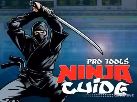 Groove3 Pro Tools Ninja Guide [TUTORiAL] - Sample Pack Artwork