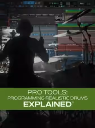 Groove3 Pro Tools: Programming Realistic Drums Explained [TUTORiAL] - Sample Pack Artwork