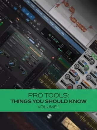 Groove3 Pro Tools Things You Should Know Vol.1 [TUTORiAL]
