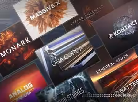 Groove3 Producing a Song with Native Instruments [TUTORiAL] - Sample Pack Artwork