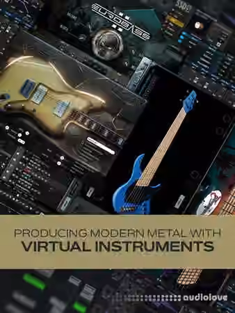 Groove3 Producing Modern Metal with Virtual Instruments [TUTORiAL] - Sample Pack Artwork