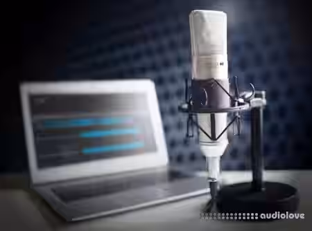Groove3 Producing Professional Voice Overs Explained [TUTORiAL] - Sample Pack Artwork