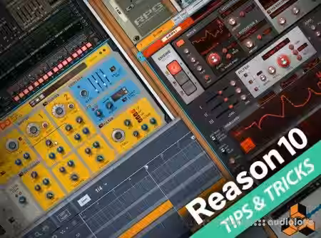 Groove3 Reason 10 Production Tricks and Tips [TUTORiAL] - Sample Pack Artwork