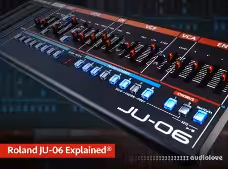 Groove3 Roland JU-06 Explained [TUTORiAL] - Sample Pack Artwork