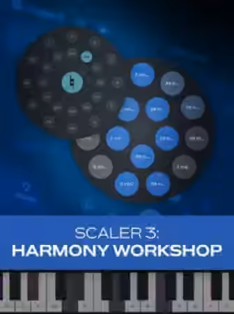 Groove3 Scaler 3: Harmony Workshop [TUTORiAL] - Sample Pack Artwork