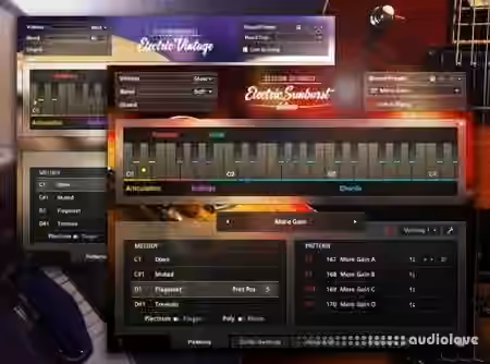 Groove3 Session Guitarist ELECTRICS Explained [TUTORiAL] - Sample Pack Artwork