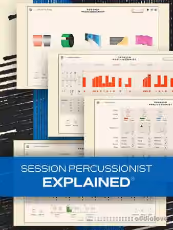 Groove3 Session Percussionist Explained [TUTORiAL] - Sample Pack Artwork