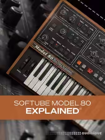 Groove3 Softube Model 80 Explained [TUTORiAL] - Sample Pack Artwork