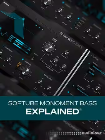 Groove3 Softube Monoment Bass Explained [TUTORiAL] - Sample Pack Artwork