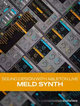 Groove3 Sound Design with Ableton Live Meld Synth [TUTORiAL] - Sample Pack Artwork