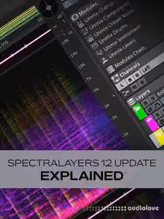 Groove3 SpectraLayers 12 Update Explained [TUTORiAL] - Sample Pack Artwork