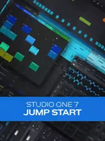 Groove3 Studio One 7 Jump Start [TUTORiAL] - Sample Pack Artwork