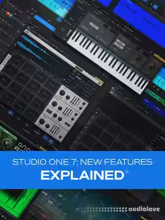 Groove3 Studio One 7 New Features Explained v2025.06 [TUTORiAL] - Sample Pack Artwork
