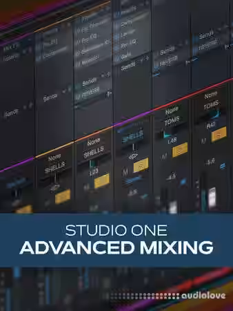 Groove3 Studio One Advanced Mixing REPACK [TUTORiAL] - Sample Pack Artwork