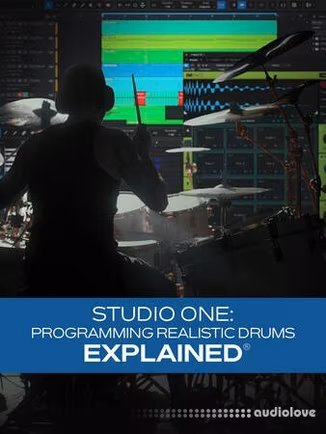 Groove3 Studio One Programming Realistic Drums Explained [TUTORiAL]