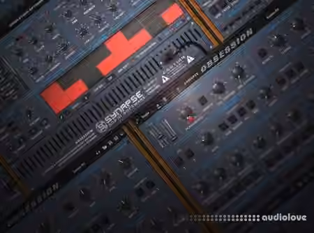 Groove3 Synapse Obsession Explained [TUTORiAL] - Sample Pack Artwork