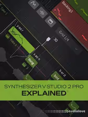 Groove3 Synthesizer V Studio 2 Pro Explained v2025.07 [TUTORiAL] - Sample Pack Artwork