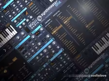 Groove3 SynthMaster One Explained [TUTORiAL] - Sample Pack Artwork