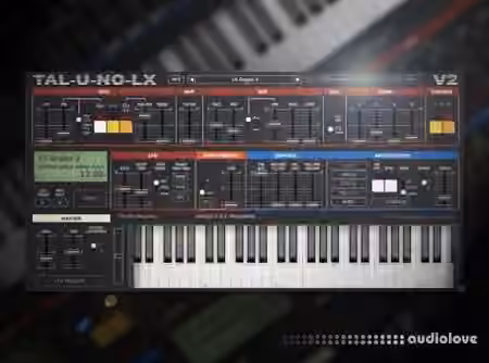 Groove3 Tal-U-No-LX Making a Track from Scratch [TUTORiAL] - Sample Pack Artwork
