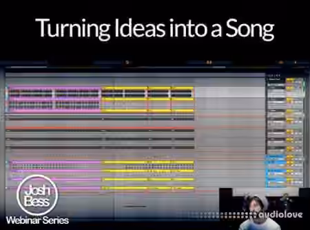 Groove3 Turning Ideas into a Song [TUTORiAL] - Sample Pack Artwork