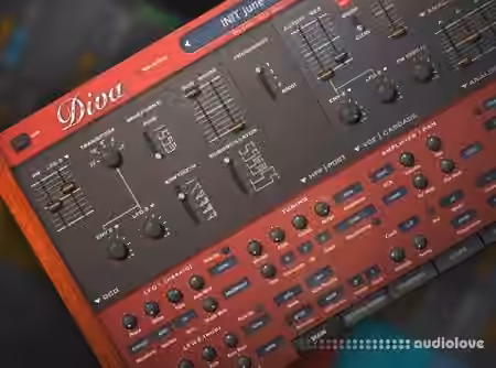 Groove3 u-he Diva Making a Track from Scratch [TUTORiAL] - Sample Pack Artwork
