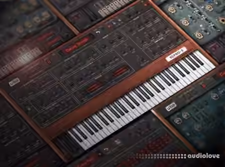 Groove3 u-he Repro Making a Track from Scratch [TUTORiAL] - Sample Pack Artwork