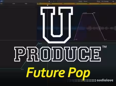 Groove3 U Produce Future Pop [TUTORiAL] - Sample Pack Artwork