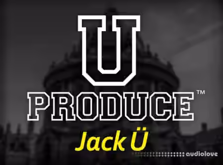 Groove3 U Produce Jack U [TUTORiAL] - Sample Pack Artwork