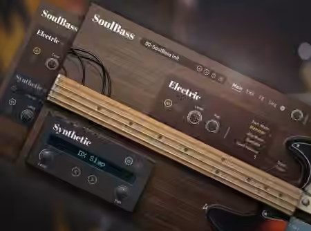 Groove3 UVI Soul Bass Explained [TUTORiAL] - Sample Pack Artwork