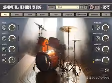 Groove3 UVI Soul Drums Explained [TUTORiAL] - Sample Pack Artwork