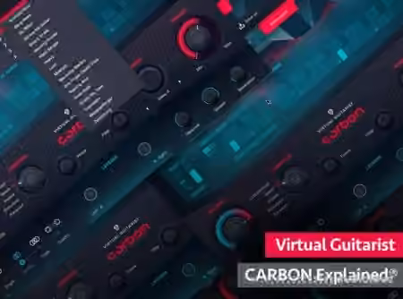 Groove3 Virtual Guitarist CARBON Explained [TUTORiAL] - Sample Pack Artwork