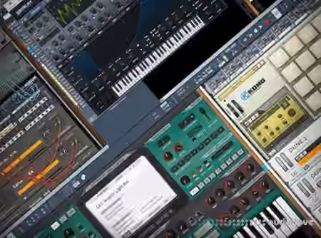 Groove3 Working with VSTs in Reason [TUTORiAL] - Sample Pack Artwork