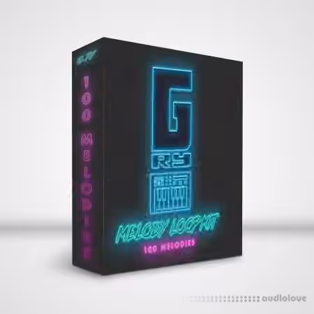 G.Ry Melody Loop Pack [WAV] - Sample Pack Artwork