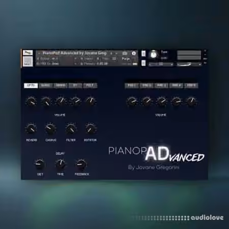 GSamples PianoPad Advanced [KONTAKT] - Sample Pack Artwork
