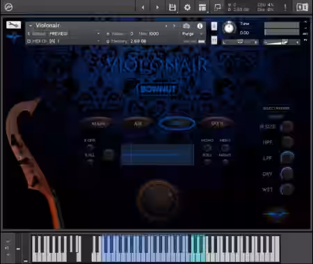 Guareschi Violonair [KONTAKT] - Sample Pack Artwork