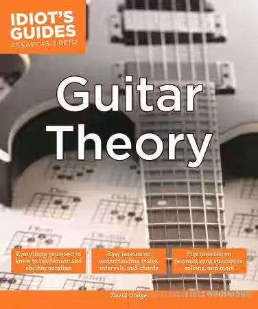 Guitar Theory (Idiot's Guides) by David Hodge - Sample Pack Artwork