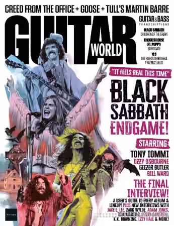 Guitar World August 2025 - Sample Pack Artwork